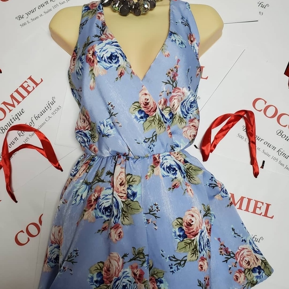 Floral romper